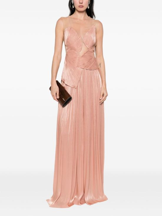 26SS 코스타렐로스 롱 원피스 PS2614 2475 Pink - COSTARELLOS