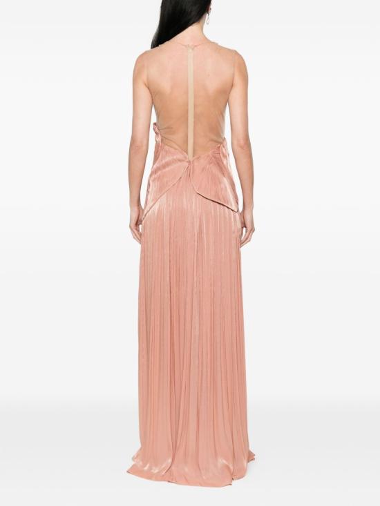 26SS 코스타렐로스 롱 원피스 PS2614 2475 Pink - COSTARELLOS