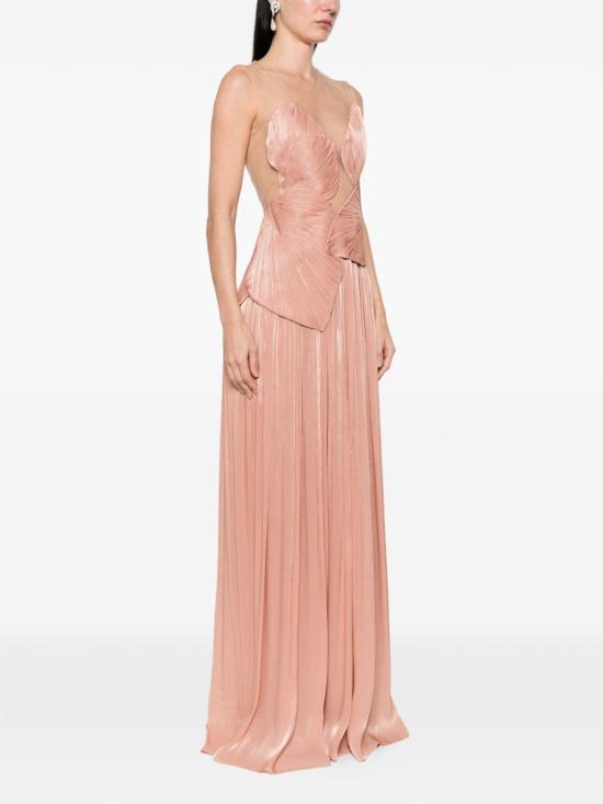 26SS 코스타렐로스 롱 원피스 PS2614 2475 Pink - COSTARELLOS