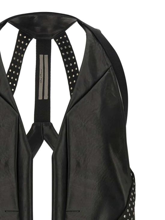 26SS 릭 오웬스 베스트 RR01F2910LGBR3S 09 BLACK - RICK OWENS