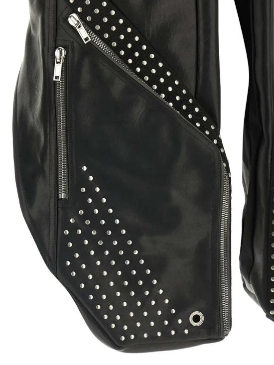 26SS 릭 오웬스 베스트 RR01F2910LGBR3S 09 BLACK - RICK OWENS