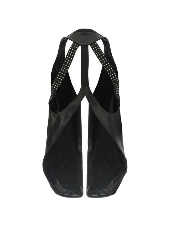 26SS 릭 오웬스 베스트 RR01F2910LGBR3S 09 BLACK - RICK OWENS