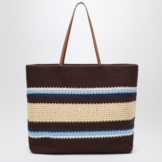 26SS 미우미우 숄더백 5BG228OO12DO3 Brown - MIU MIU