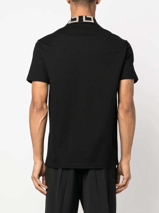 26SS 베르사체 폴로 티셔츠 A874021A06199 1B000 BLACK - VERSACE