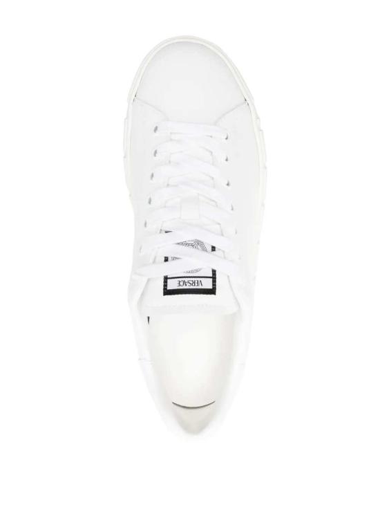 26SS 베르사체 스니커즈 10135681A09608 1W010 WHITE - VERSACE