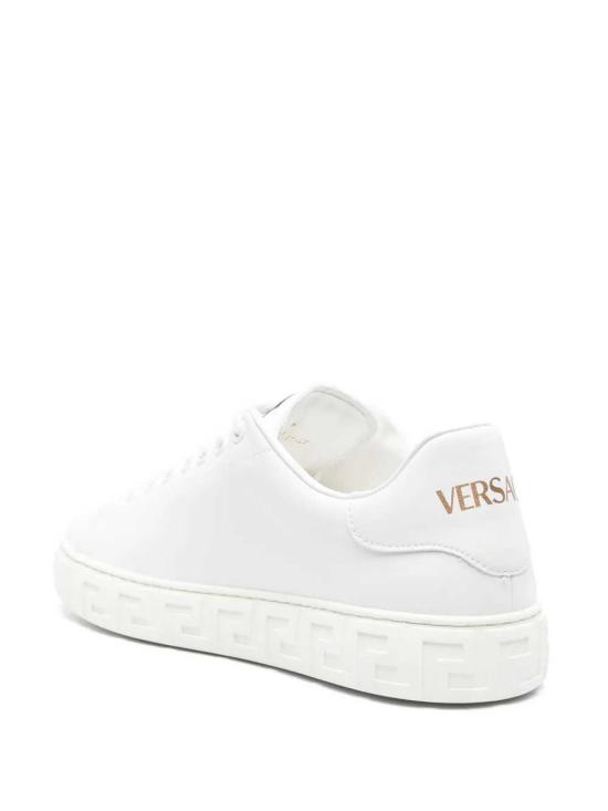 26SS 베르사체 스니커즈 10135681A09608 1W010 WHITE - VERSACE