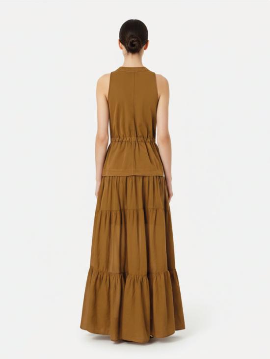 26SS 핑코 롱 원피스 106822a3ax - PINKO