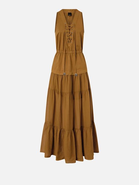 26SS 핑코 롱 원피스 106822a3ax - PINKO