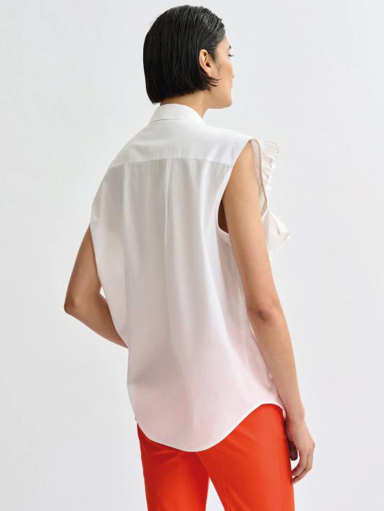 26SS 에센셜앤트워프 블라우스 JEANDARLENEwh00 - ESSENTIEL ANTWERP