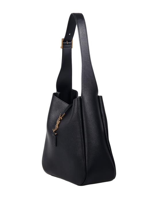 26SS 생로랑 LE 5 A 7 서플 그레인드 레더 스몰백 850533 AAAUQ 1000 NERO - SAINT LAURENT