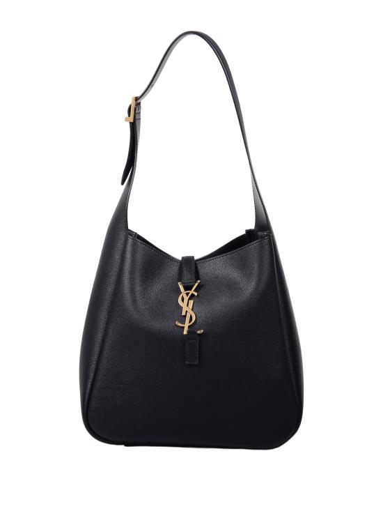 26SS 생로랑 LE 5 A 7 서플 그레인드 레더 스몰백 850533 AAAUQ 1000 NERO