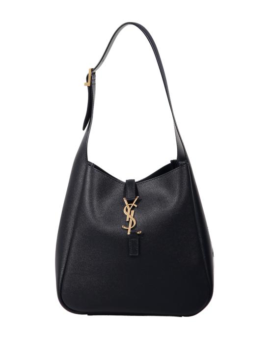 26SS 생로랑 LE 5 A 7 서플 그레인드 레더 스몰백 850533 AAAUQ 1000 NERO - SAINT LAURENT