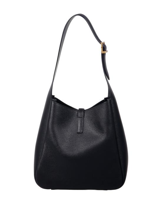 26SS 생로랑 LE 5 A 7 서플 그레인드 레더 스몰백 850533 AAAUQ 1000 NERO - SAINT LAURENT