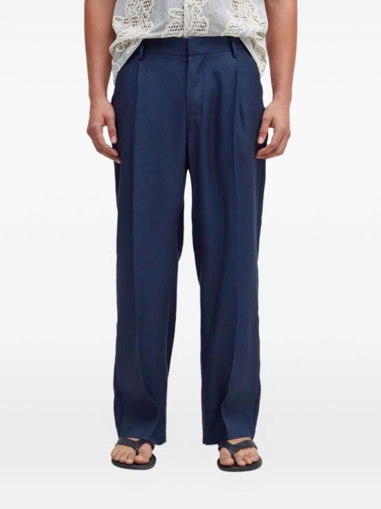 26SS 엔엔07 스트레이트 팬츠 2421808165 20A Deep navy - NN07