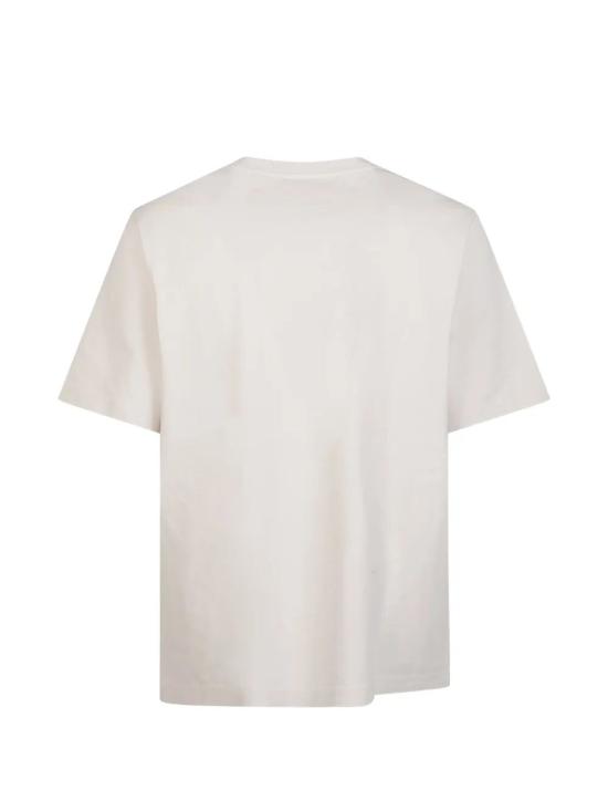 26SS 메종키츠네 폭스 헤드 컴포트 티셔츠 PM00108KJ7025 0447 LILAC POWDER - MAISON KITSUNE