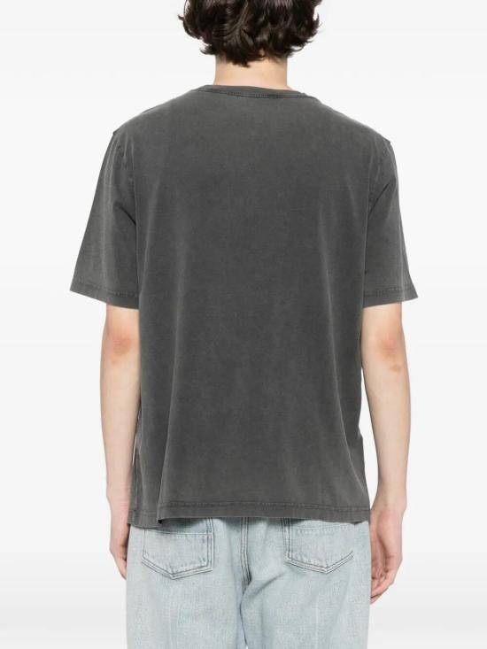 26SS 메종키츠네 반팔 티셔츠 PM00124KJ7036 0519 BLACK FADED - MAISON KITSUNE