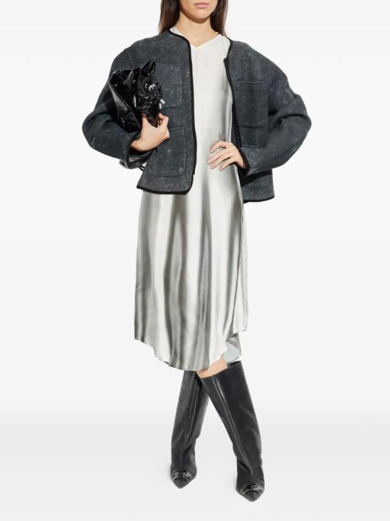 26SS 디젤 미디 원피스 A20071 0BKBG 100A WHITE - DIESEL