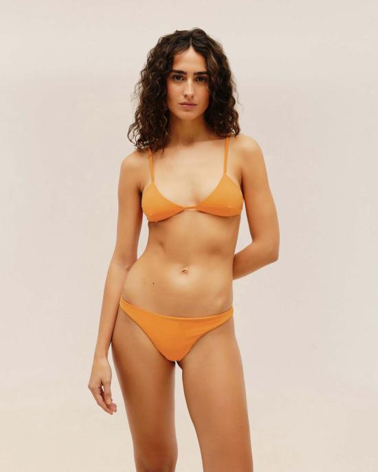  하이트 비키니 수영복 Haight Grazi 로우라이즈 비키니 하의 Mandarina Laranja - HAIGHT