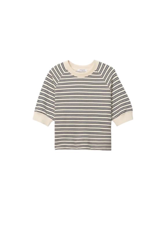  퍼펙트 화이트 티 스웨터 에피 스웨트셔츠