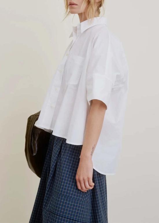  아쿠아리우스 칵테일 셔츠 베스퍼 셔츠 화이트 - AQUARIUS COCKTAIL