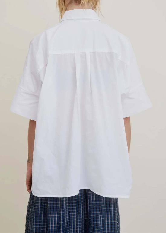  아쿠아리우스 칵테일 셔츠 베스퍼 셔츠 화이트 - AQUARIUS COCKTAIL