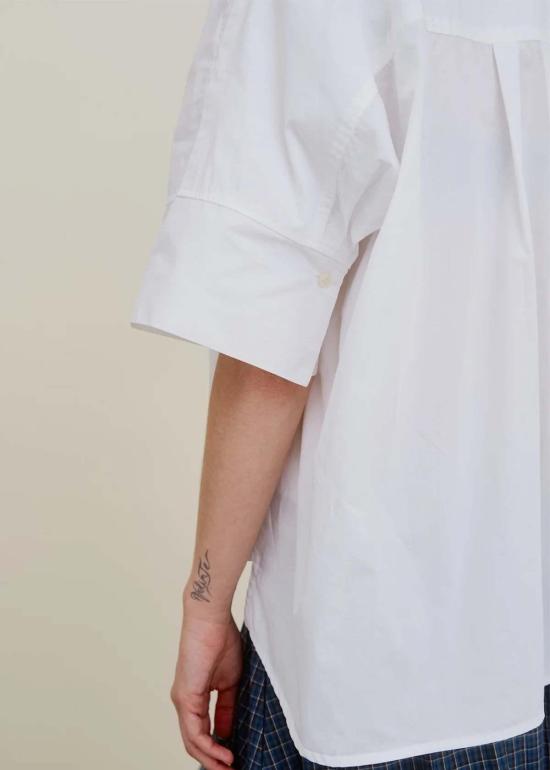  아쿠아리우스 칵테일 셔츠 베스퍼 셔츠 화이트 - AQUARIUS COCKTAIL