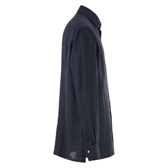 26SS 키톤 긴팔 셔츠 UMCNER NAVY - KITON
