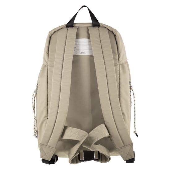26SS 아페쎄 백팩 PAAGE BEIGE - A.P.C.