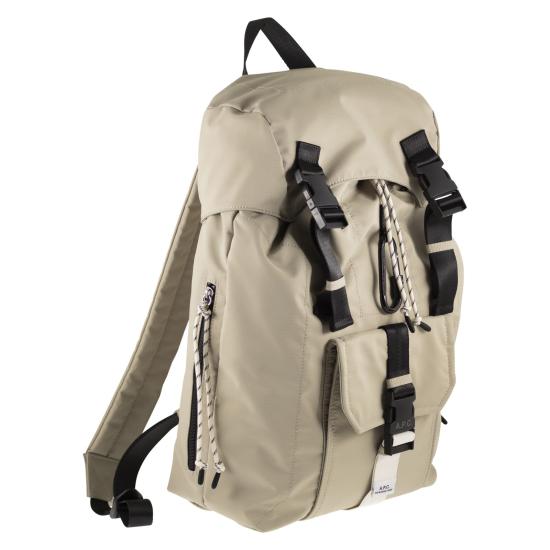 26SS 아페쎄 백팩 PAAGE BEIGE - A.P.C.