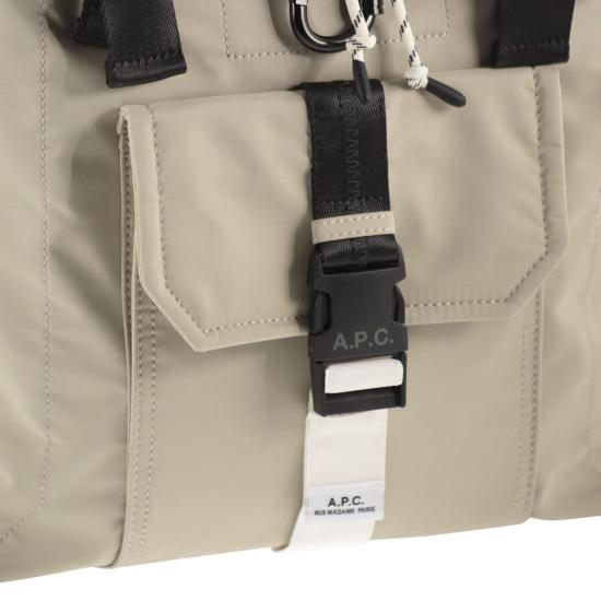 26SS 아페쎄 백팩 PAAGE BEIGE - A.P.C.