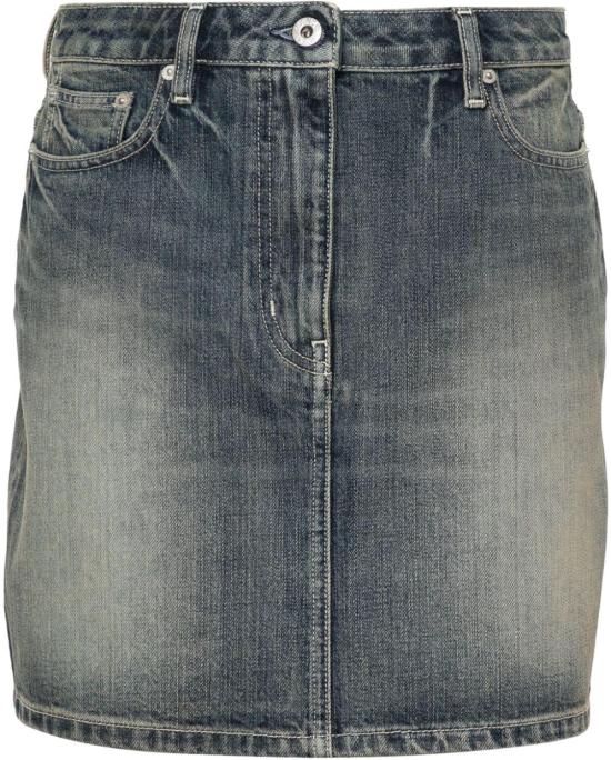  겐조 숏 스커트 FE52DJ2806I7DY BLUE