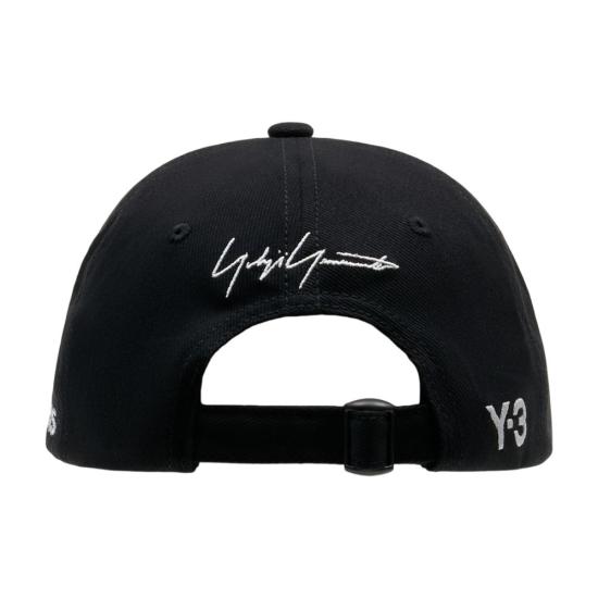 26SS 와이쓰리 볼캡 KR4908 black - Y-3