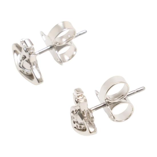 26SS 비비안웨스트우드 이어링 62010359 02P019 P019 silver - VIVIENNE WESTWOOD