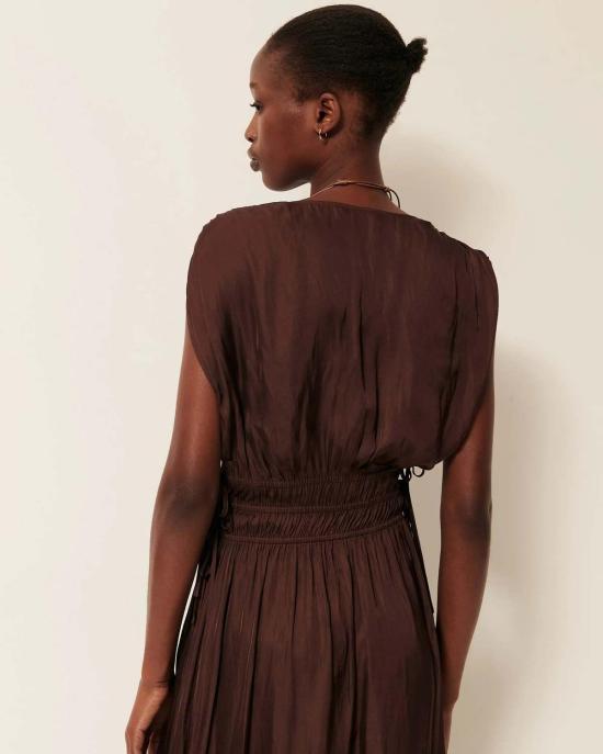  메이블앤모스 롱 원피스 세순 프레지아니 롱 드레스 - MABEL AND MOSS