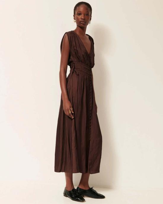  메이블앤모스 롱 원피스 세순 프레지아니 롱 드레스