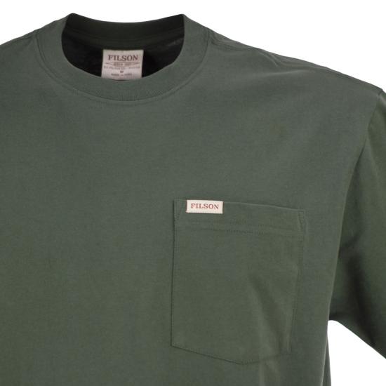 26SS 필슨 반팔 티셔츠 FMTEE0136 GREEN - FILSON
