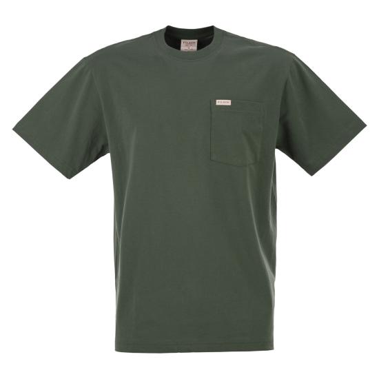 26SS 필슨 반팔 티셔츠 FMTEE0136 GREEN