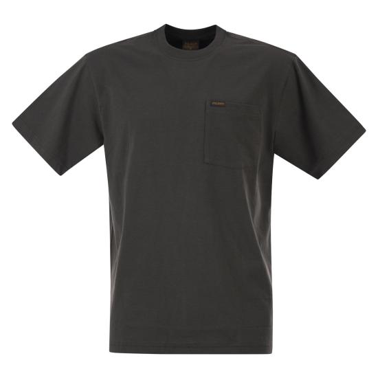 26SS 필슨 반팔 티셔츠 FMTEE0136 BLACK