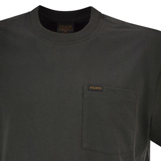 26SS 필슨 반팔 티셔츠 FMTEE0136 BLACK - FILSON