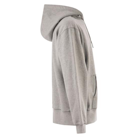 26SS 필슨 후드 티셔츠 FMFEL0056 GREY - FILSON