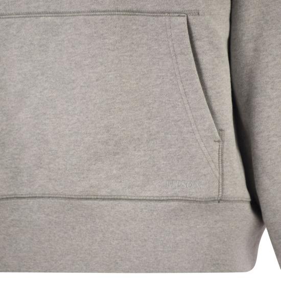26SS 필슨 후드 티셔츠 FMFEL0056 GREY - FILSON