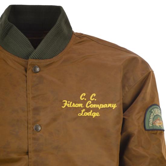 26SS 필슨 봄버 자켓 FMCPS0181 BROWN - FILSON