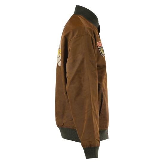 26SS 필슨 봄버 자켓 FMCPS0181 BROWN - FILSON