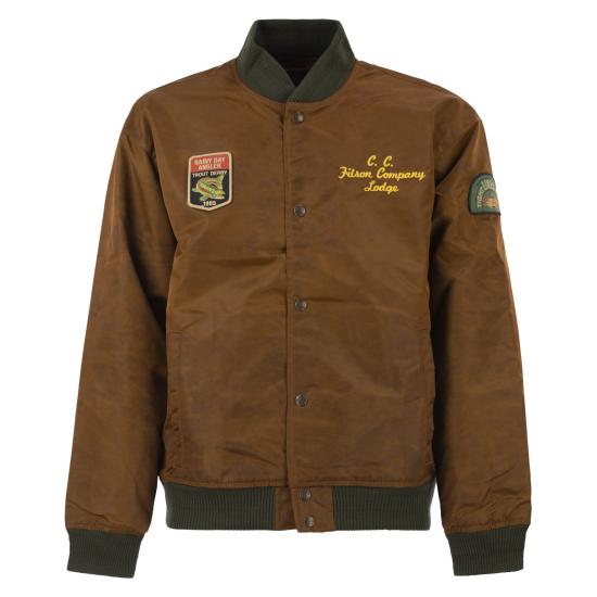 26SS 필슨 봄버 자켓 FMCPS0181 BROWN