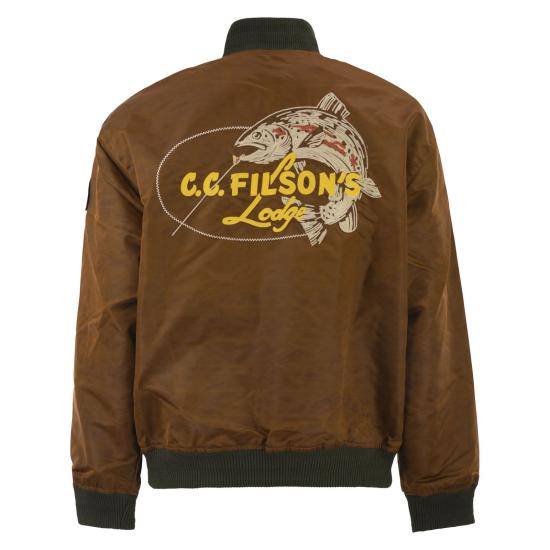 26SS 필슨 봄버 자켓 FMCPS0181 BROWN - FILSON