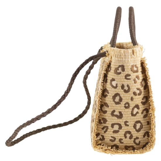 26SS 세인트바쓰 토트백 COL0017 NATURAL - MC2 SAINT BARTH