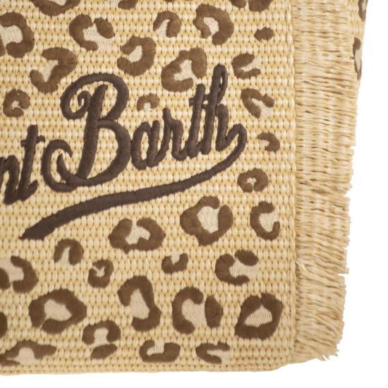 26SS 세인트바쓰 토트백 COL0017 NATURAL - MC2 SAINT BARTH