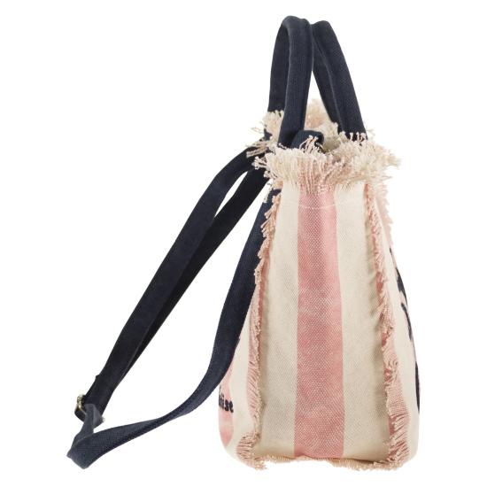 26SS 세인트바쓰 토트백 COL0001 WHITE PINK - MC2 SAINT BARTH