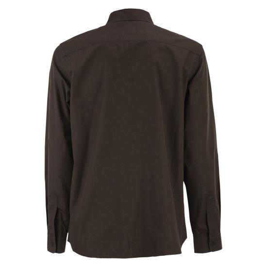 26SS 아페쎄 긴팔 셔츠 COHOG DARK BROWN - A.P.C.
