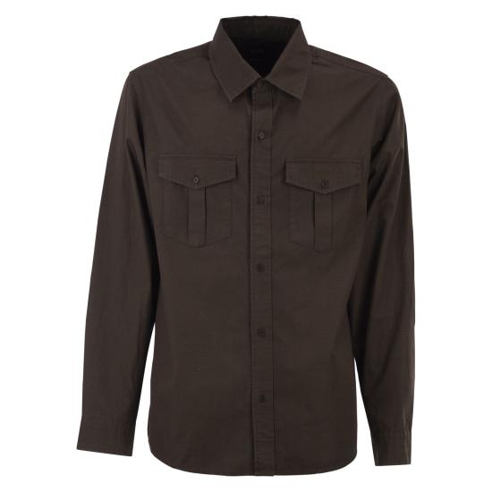 26SS 아페쎄 긴팔 셔츠 COHOG DARK BROWN